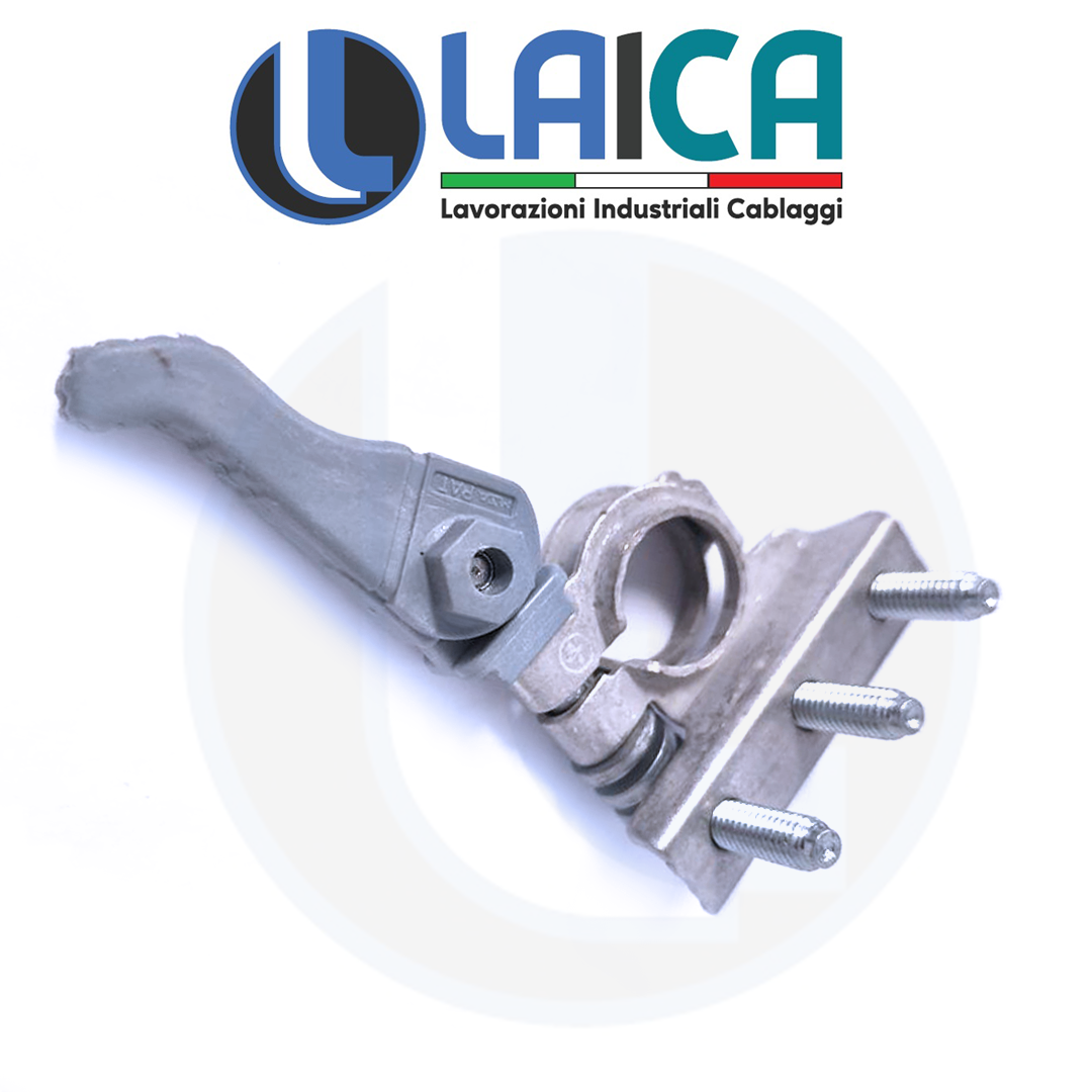 Morsetto Per Batteria A Sgancio Rapido - Supporto Regolabile Per Piatti E Accessori - Foto 4