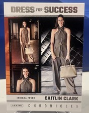 2025 Panini Caitlin Clark Chronicled - Dress For Success Caitlin Clark #61