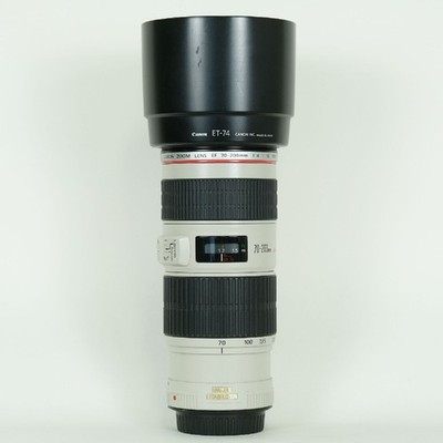 Canon EF70-200mm F4L IS USM EF Mount 19610