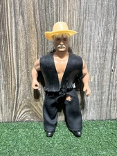 AWA Stan "The Lariat" Hansen Remco 1985 Wrestling Figure Complete with Hat