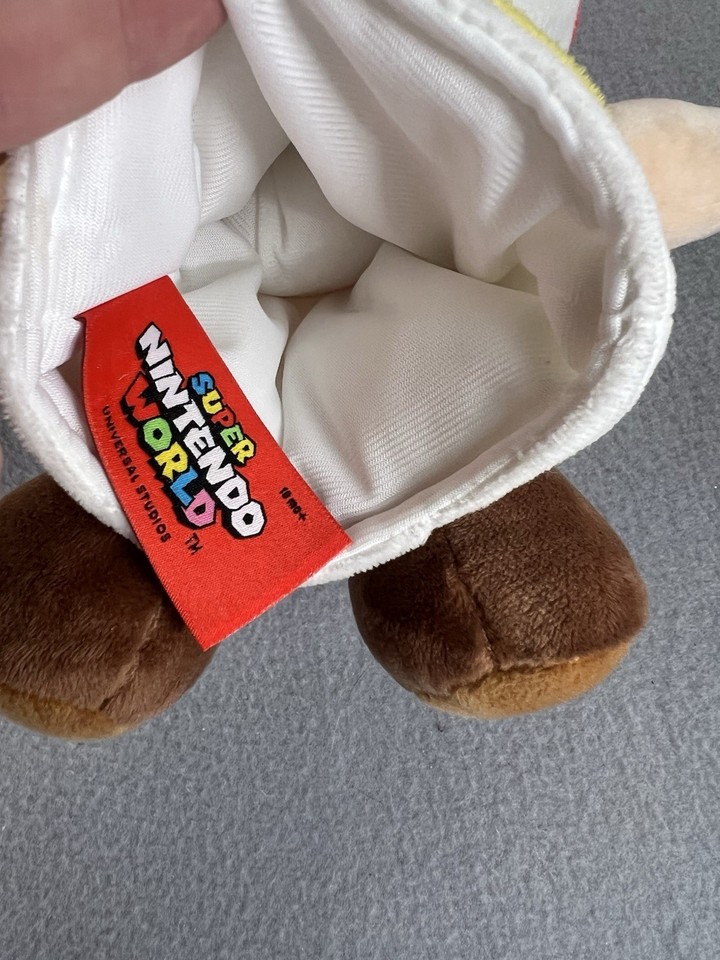 Toad Puppet Super Mario 10