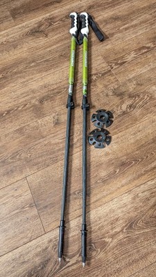 Komperdell Elevation Carbon, C7, Skitourenstöcke, Neu mit Garantie
