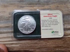 U.S. Mint American Silver Eagle 1999 1 oz Silver Coin .999 Uncertified