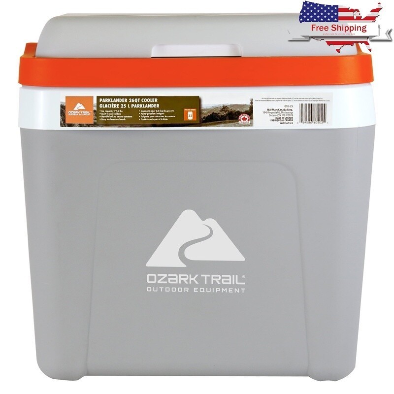 32 Can Capacity Insulated Travel Chest New