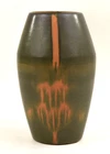 New ListingWeller Pottery Arts & Crafts Minerva Decorated Vase, 1915's