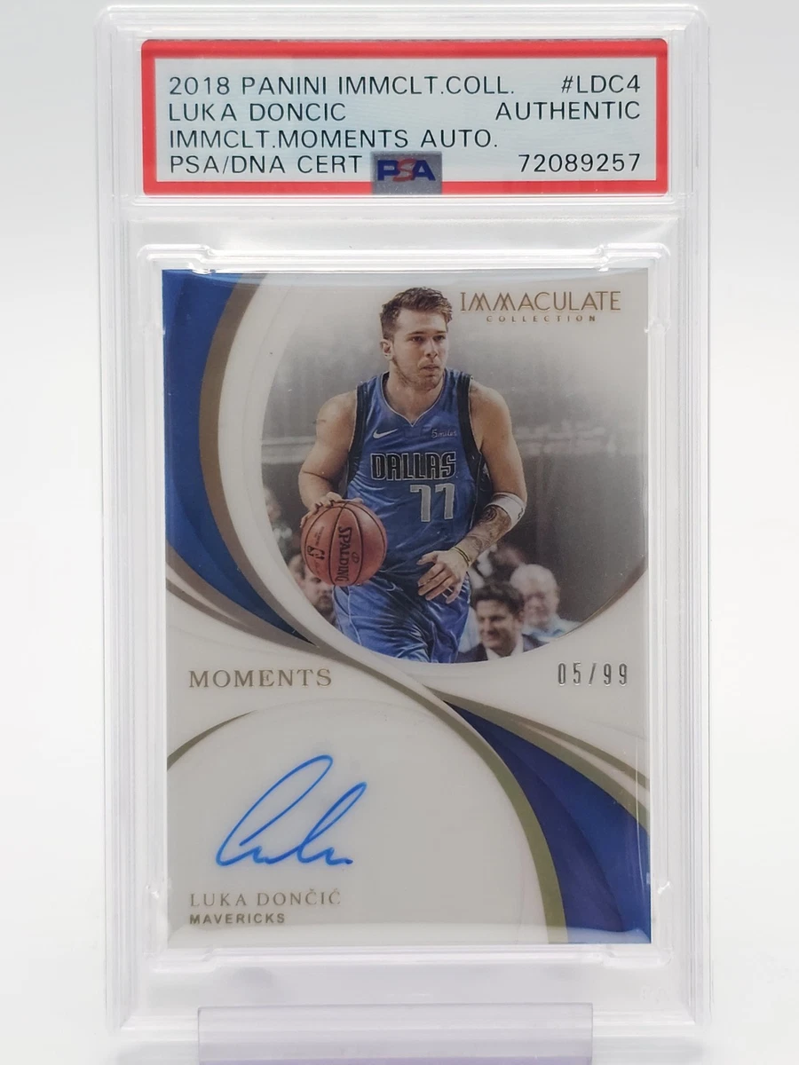 Luka Dončić Basketball Sports Trading Cards & Accessories