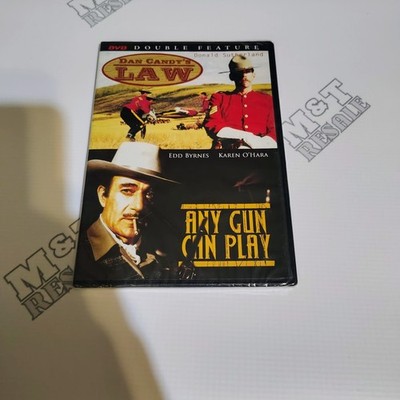 Dan Candys Law/Any Gun Can Play - DVD -  Double Feature - Sealed/new