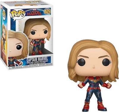 Funko Pop Marvel Captain Marvel 425 Vinyl Figur Neu OVP*