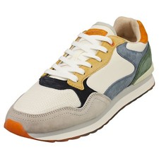 Image of HOFF Bangkok Man Mens Fashion Trainers in White Multicolour - 7 UK