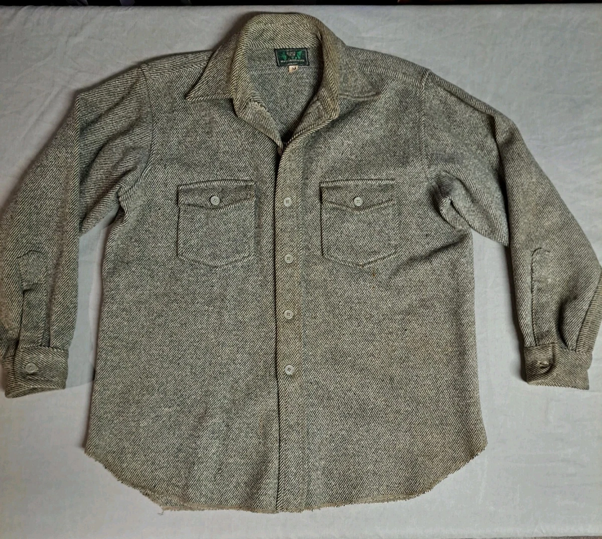 1940s 100% Wool Vintage Casual Shirts for Men for sale | eBay
