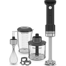 KitchenAid Go Cordless Hand Blender & Accessories - without Battery 5KHBRV05BM