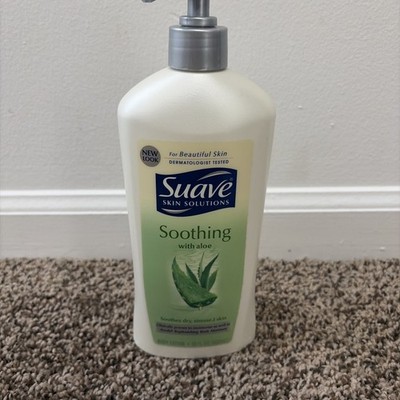 Suave Skin Solutions Soothing Lotion Hydration w/ Aloe 18 floz NEW