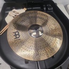 Meinl Cymbals Pure Alloy Custom Extra Thin Hammered Crash Cymbal - 20-inch