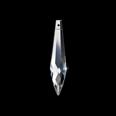 Asfour Crystal Spear Drop (3-inch) #485 Suncatcher Hanging Prisms - Box of 168