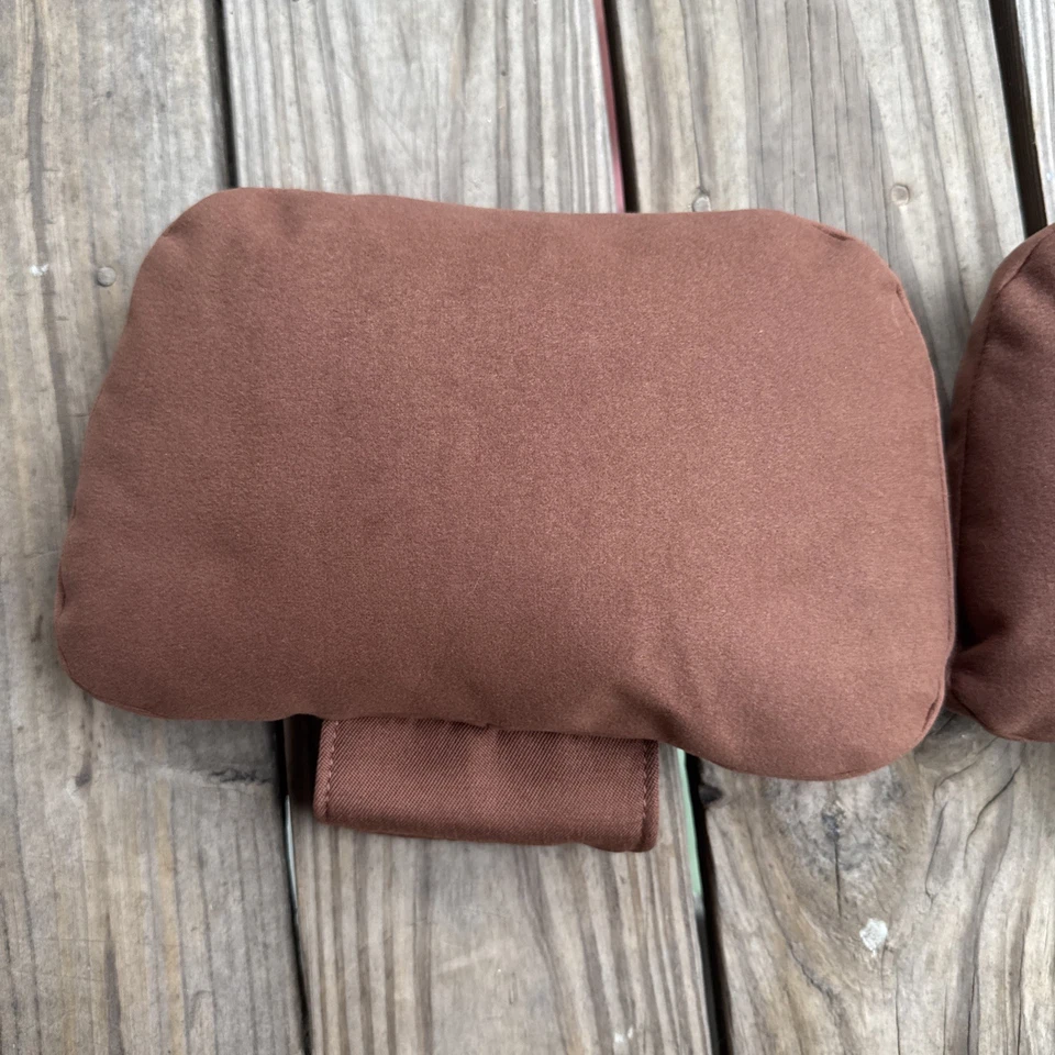 BMW X7 G07 2019-2024 asiento trasero reposacabezas juego de almohadas x2 Tartufo *NUEVO EN BOLSA* OEM Foto 4 de 4