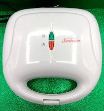 Sunbeam Easy Clean Non-Stick Waffle Maker Used Once Tested Working