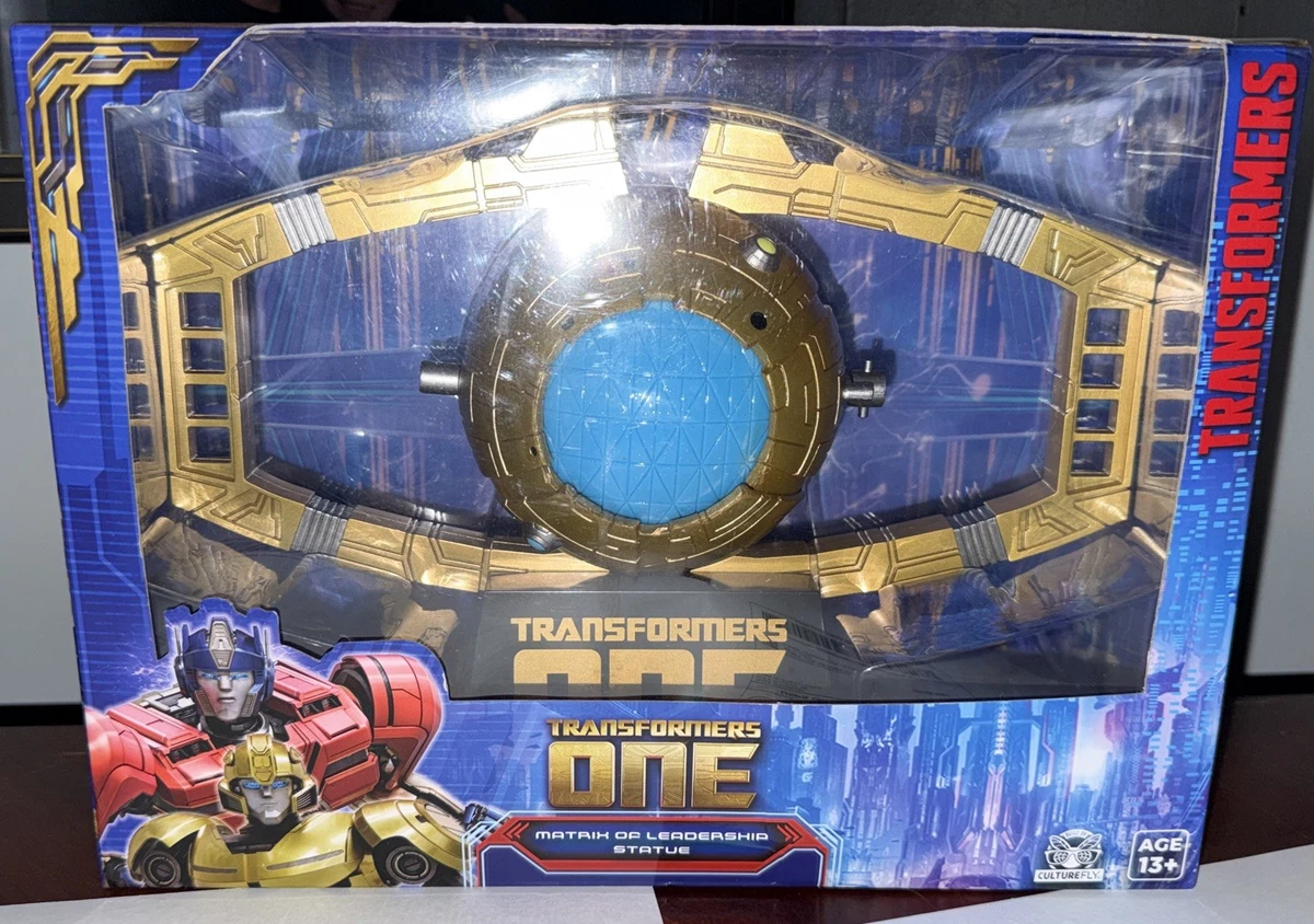 Matrix Of Leadership In Transformers & Robot Action Figures for
