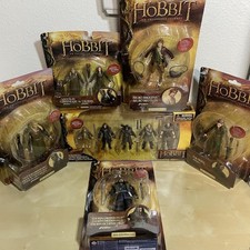 The Hobbit An Unexpected Journey Figure Lot Deluxe Collector Box Legolas Bilbo