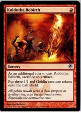 Kuldotha Rebirth - C - Scars of Mirrodin - 96 - LP - Normal