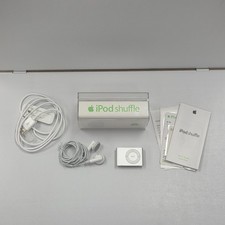Apple iPod Shuffle 2nd Gen 1GB Silver MA564LL/A - Excellent Condition Fast Ship