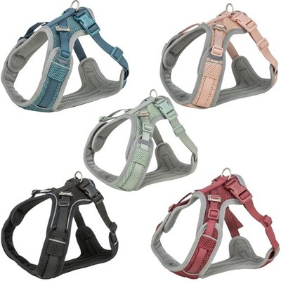 Trixie Premium Flex Mesh Geschirr für kleine kompakte Hunde ..Mops Bulldoge 2025