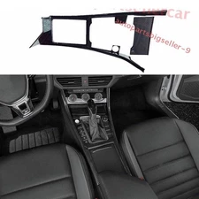 For VW Jetta Mk7 19-2024 ABS Carbon Fiber Center Console Gear Shift Panel Trim