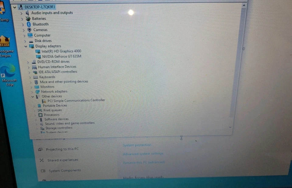 Asus r700v I5-2,5GHZ 8GB 17,3" 1600X900 1TB HDD, Win 10 ¡Leer anuncio! Foto 4 de 4