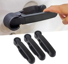 For Jeep Wrangler Jk 2007-2018 2 Door Replacement Door Handles Molding Trim 3pcs