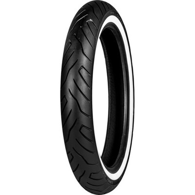 Shinko 999 Long Haul Front Whitewall Tire - 120/70B-21 87-4925
