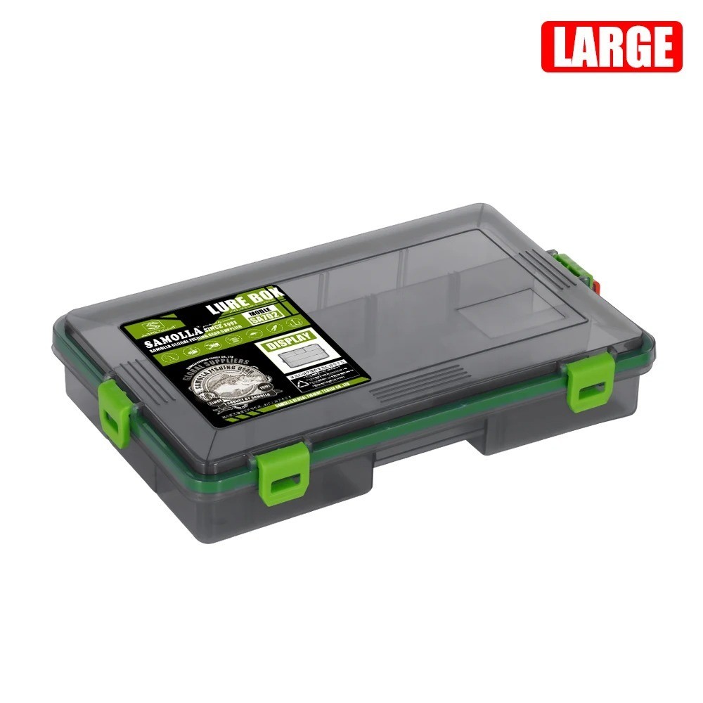 Fishing Tackle Waterproof Box Storage Lure Hook Boxes Baits Container Storage