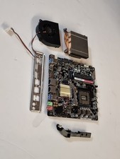 Asus H110T Socket 1151 DDR4 Mini-ITX Motherboard With I/O Shield + Heatsink  Fan