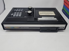 Colecovision Console Lot Module 1 & 2 + 20 Games W/ Case + Manuals Tested Works