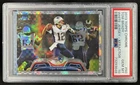 2013 Topps Chrome Tom Brady Refractor Xfractors #50 Patriots PSA 10 GEM MINT