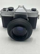 Yashica TL-Electro con obiettivo 50 mm TESTATA