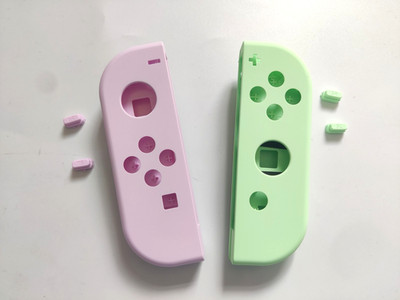 Authentic Nintendo Switch Joy-Con Shells   Pastel Green Replacement Housing