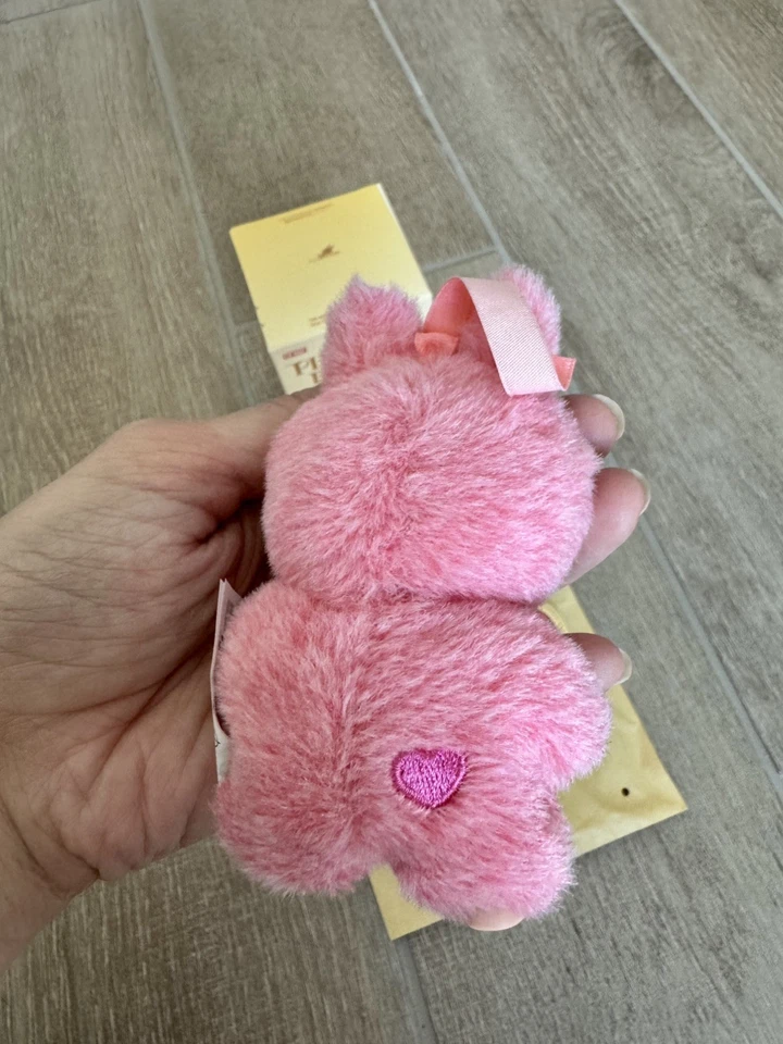 100% AUTHENTIC! Mini Labubu SECRET "HEART" PLUSH Pin For Love PENDANT POPMART🔥 - Image 4 of 4