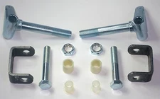  SPINDLE KIT FOR GO KART COASTER WAGON RACING BAR STOOL. JIG WELDED. 5/8'' 4-1/2