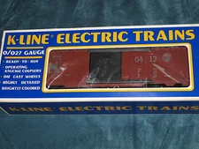 1987 K-Line #K6412 TCA Museum Box Car NIB L2032