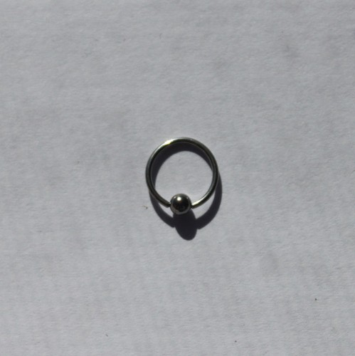 20g CBR Captive Bead Ring Body Piercing Stainless Steel - Picture 2 of 6