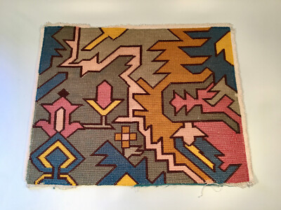 Bauhaus Teppich/ Ära  Gertrud Arndt, Stölzl / Weimar Dessau Design Textil 1920er