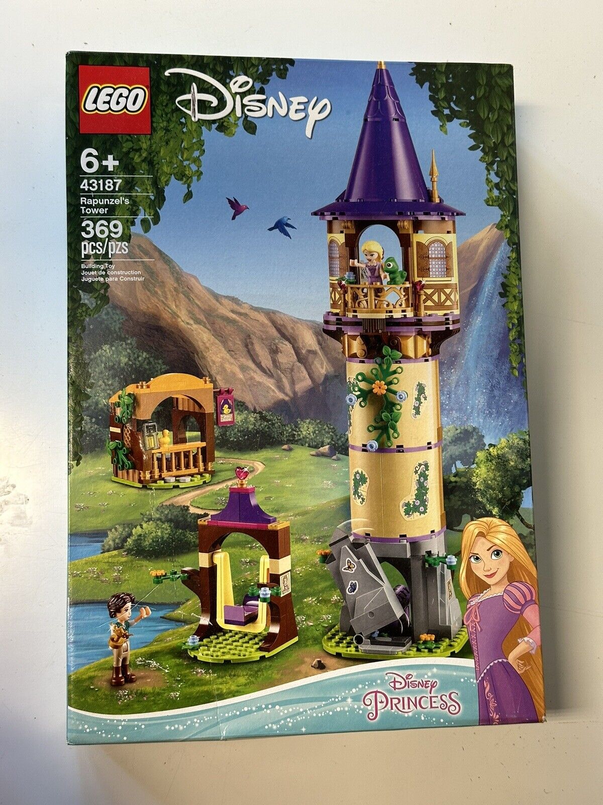 LEGO Rapunzel's Tower Building Toy  43187  Disney Princess  369 Pieces  NEW Seal