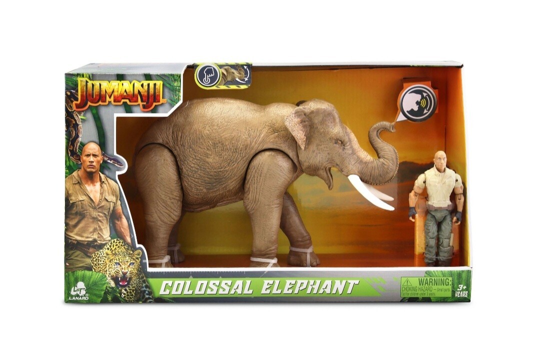 激レア Jumanji 公式フィギュア 動物 7体 アメトイ NEW Jumanji Action Figure CHOOSE Jaguar Tiger Bear Hippo