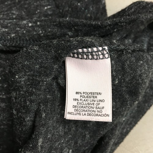 Victorias Secret Womens Black White Round Neck Short Sleeve T-Shirt Size Small - Picture 6 of 7