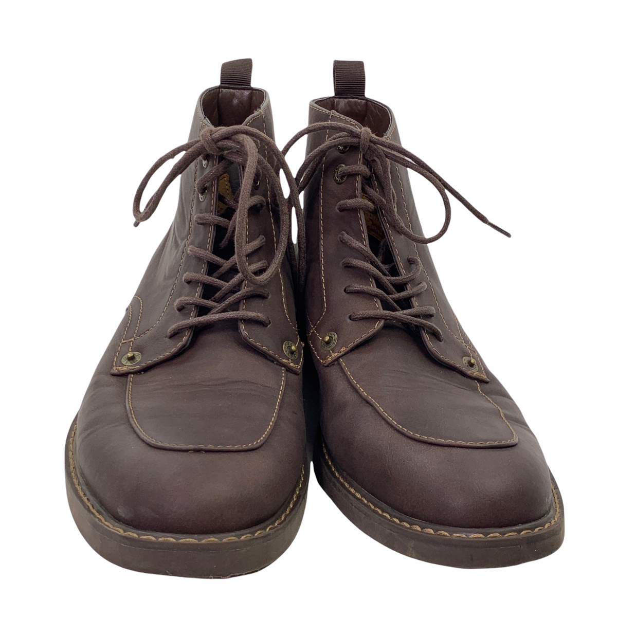 Levi\'s Norfolk Vegan Faux Leather Brown Lace Up Round Toe Chukka Boots 9.5 Levis Shoes Norfolk Ul Brown 9 5 | Desertcart Gibraltar main image 3