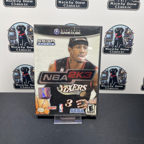 NBA 2K3 (Nintendo GameCube, 2002) - Komplett CIB