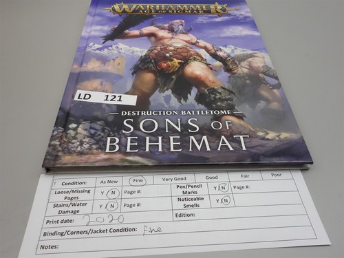 Warhammer Age of Sigmar Battletome: Destruction - Sons of Behemat - Picture 2 of 12