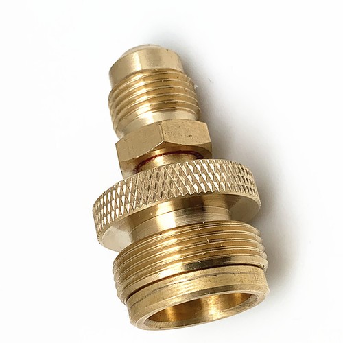 1PC 1/4" Connect to 1lb Propane Gas Tank Adapter BBQ Gas Grill Propane Appliance - Picture 7 of 16
