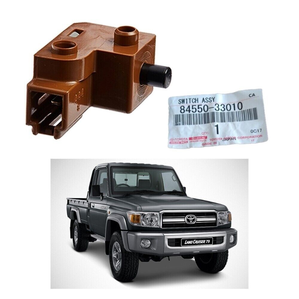 ※あすか※スウィングベル(ブラウン) New For Toyota LandCruiser 79 78 76 70 Series VDJ HZJ HDJ FZJ Hand