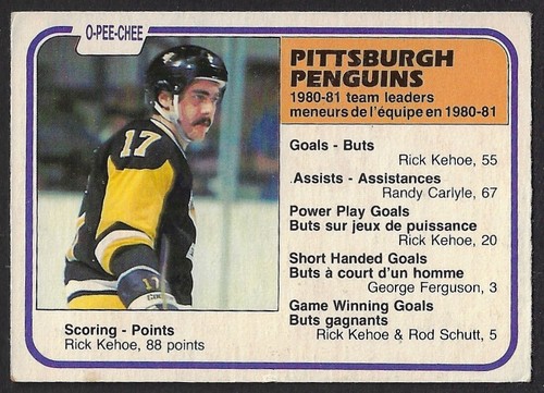 1981-82 O-PEE-CHEE HOCKEY 201-396 (YOU PICK-GET 25% OFF & FREE SHIPPING-READ) - Picture 77 of 211