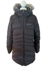 Marmot Women's Montreal Puffer Jacket Coat Black Size Large